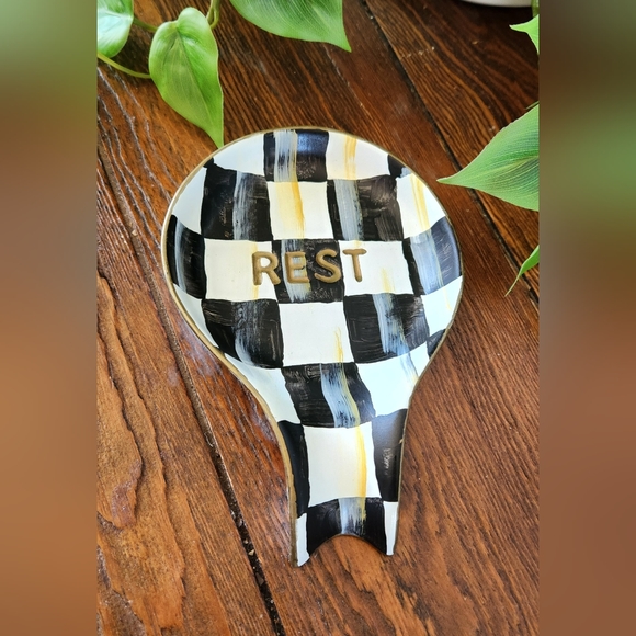 NEW! Mackenzie child inspired spoon rest! - Picture 2 of 5